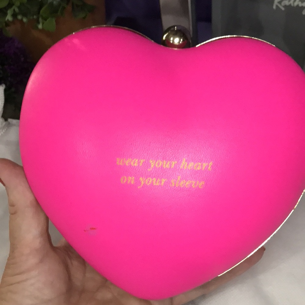 Kate Spade Pink Heart Shoulder Bag - Picture 5 of 13